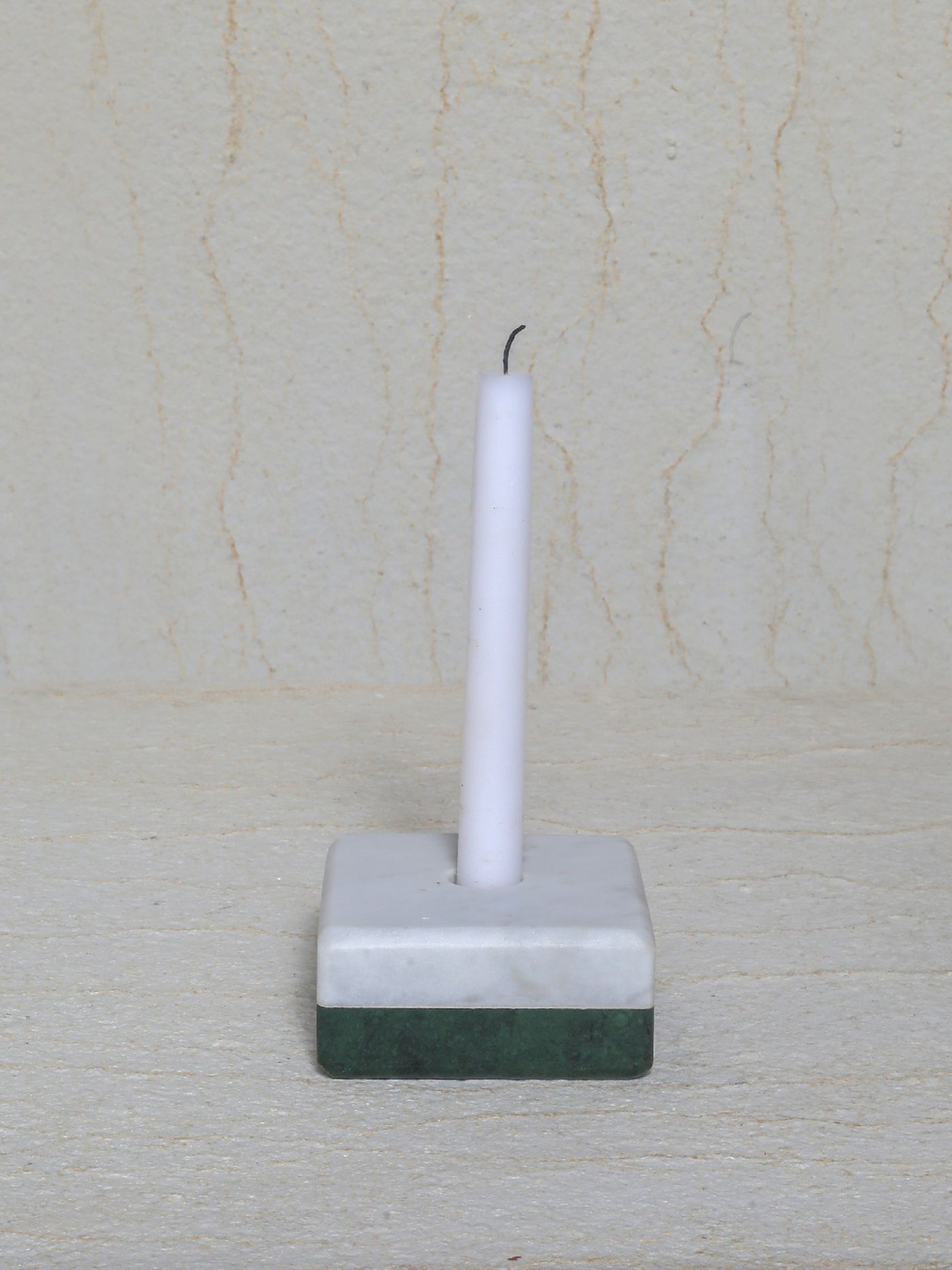 Two-tier Marble Candle Holder