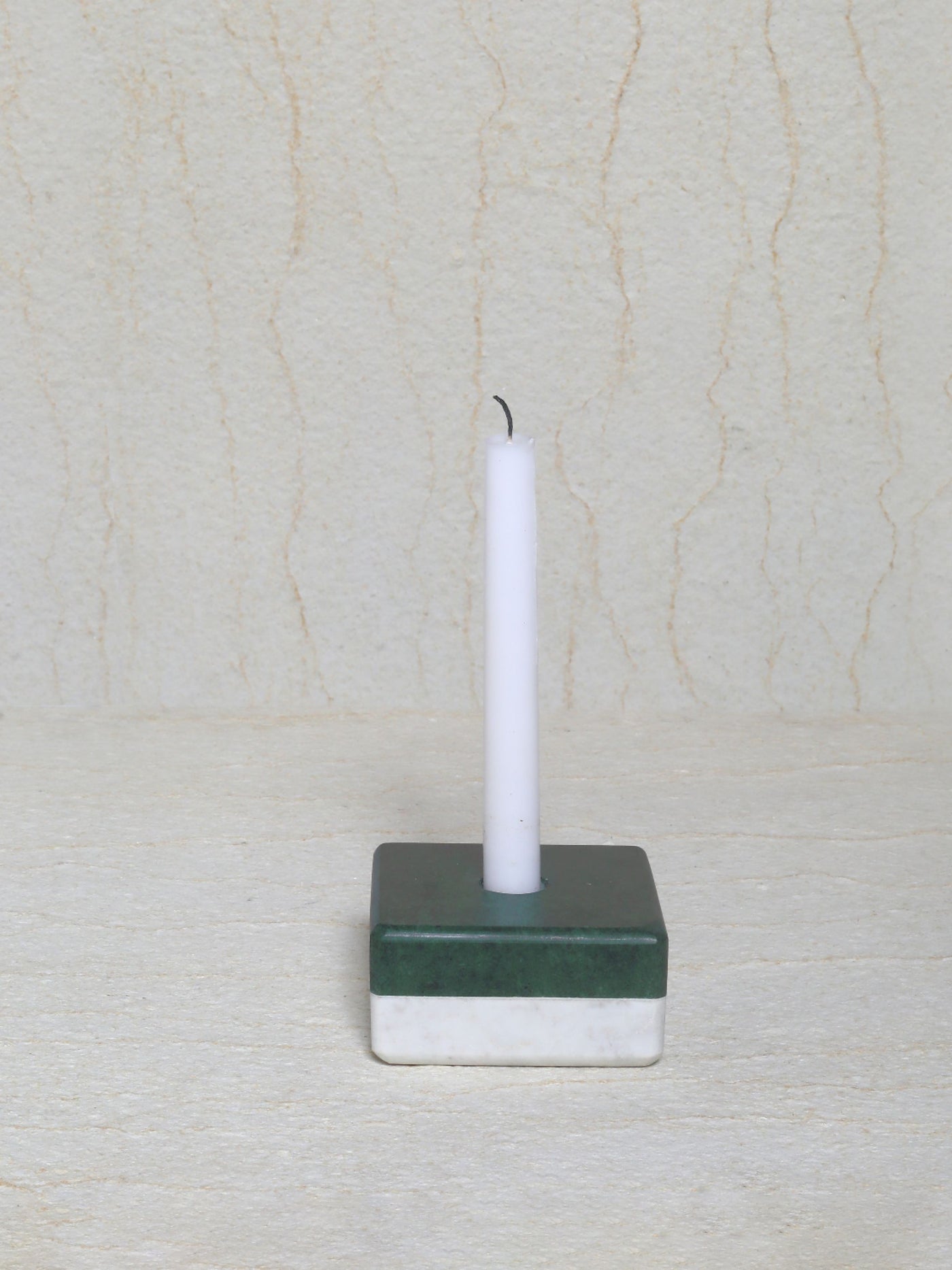 Two-tier Marble Candle Holder