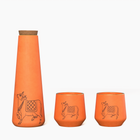Set of 1 Kapila Bottle and 2 Kapila Glass