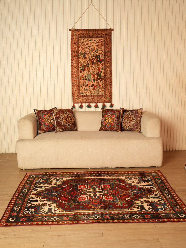Regal Heritage Persian-Inspired Rug