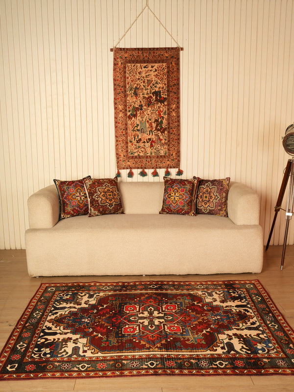 Regal Heritage Persian-Inspired Rug