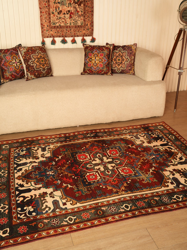 Regal Heritage Persian-Inspired Rug
