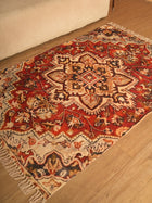 Royal Bloom Persian-Inspired Rug