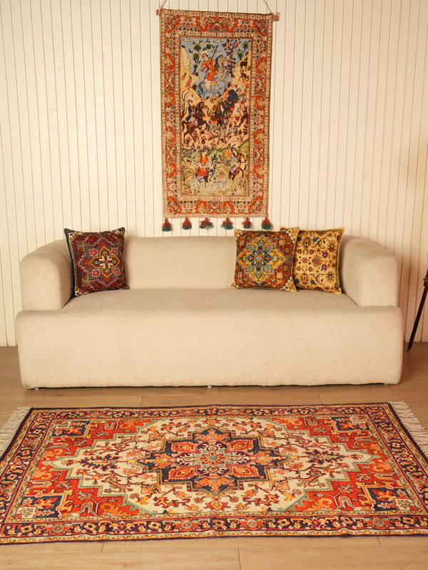 Traditional Medallion Area Rug