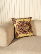 Floral Medallion Cushion Cover for Sofa & Living Room