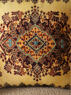Floral Medallion Cushion Cover for Sofa & Living Room