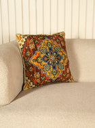 Geometric Medallion Cushion Cover for Sofa & Living Room