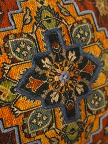 Geometric Medallion Cushion Cover for Sofa & Living Room