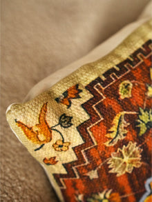 Geometric Medallion Cushion Cover for Sofa & Living Room