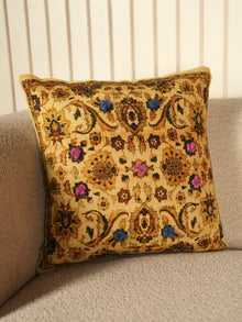 Floral Vine Pattern Cushion Cover for Sofa & Living Room