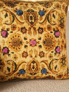 Floral Vine Pattern Cushion Cover for Sofa & Living Room
