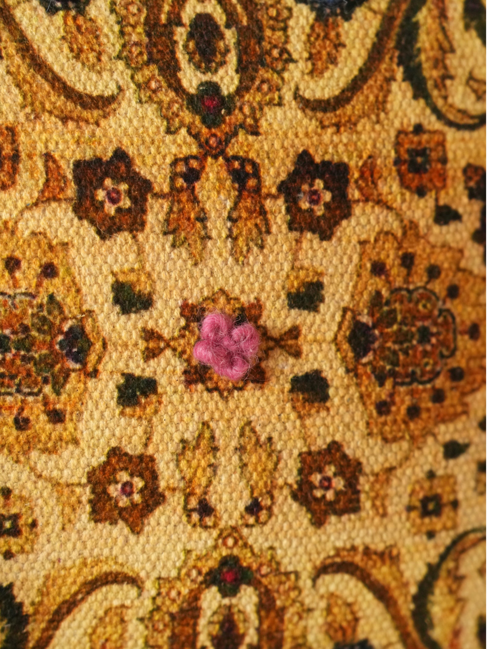 Floral Vine Pattern Cushion Cover for Sofa & Living Room