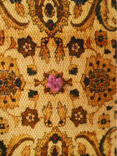 Floral Vine Pattern Cushion Cover for Sofa & Living Room