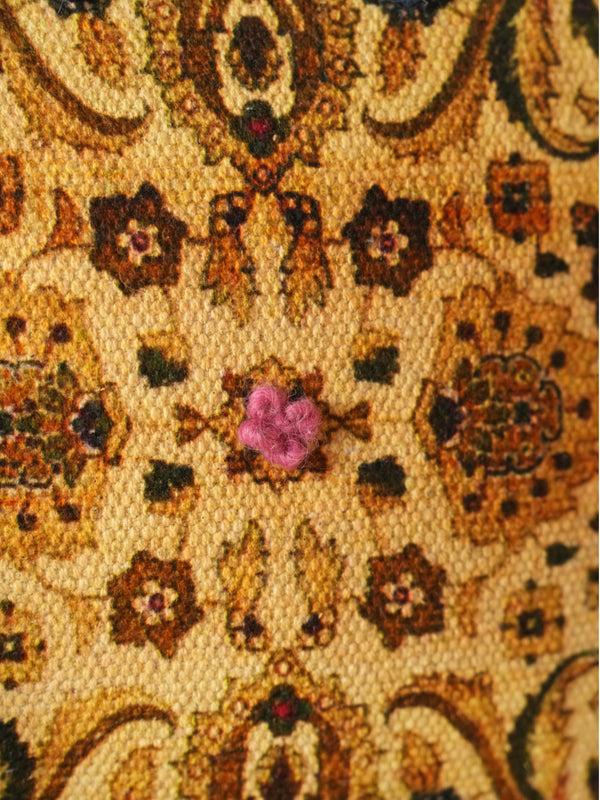 Floral Vine Pattern Cushion Cover for Sofa & Living Room