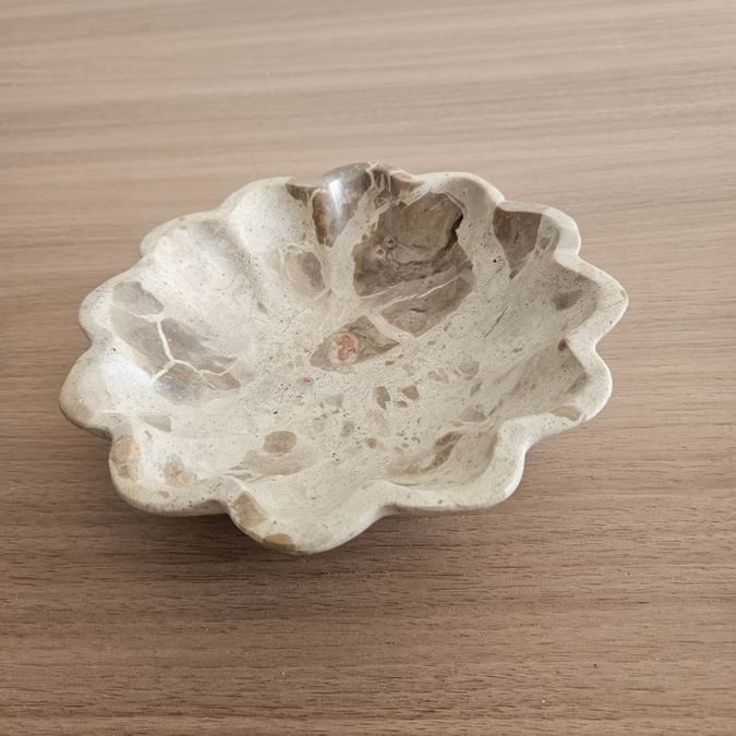 VIGO MARBLE CANDLE BOWL