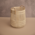 Quito Basket White Wash