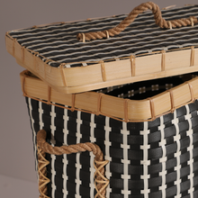 Geneva Basket Black