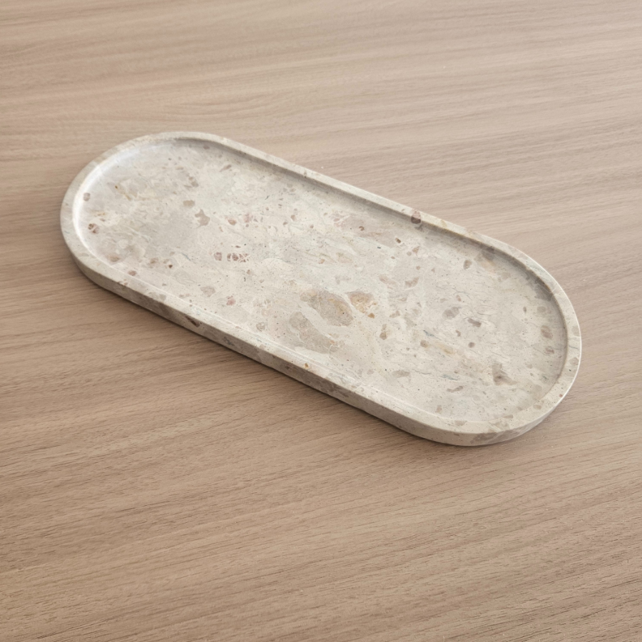 GIJON MARBLE PLATTER