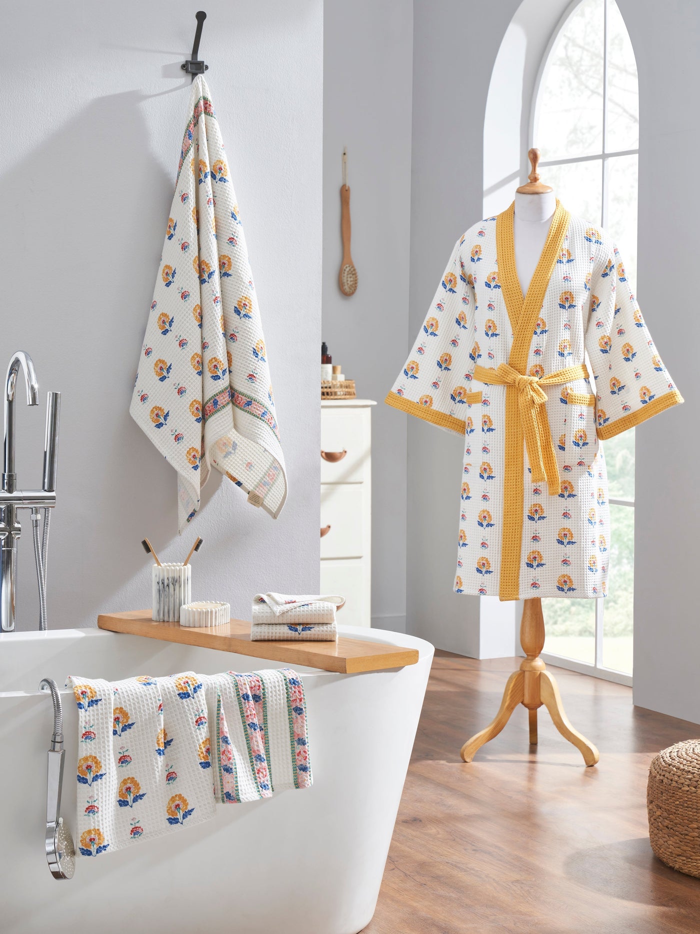 Gul Multi Face Towel | Set Of 2