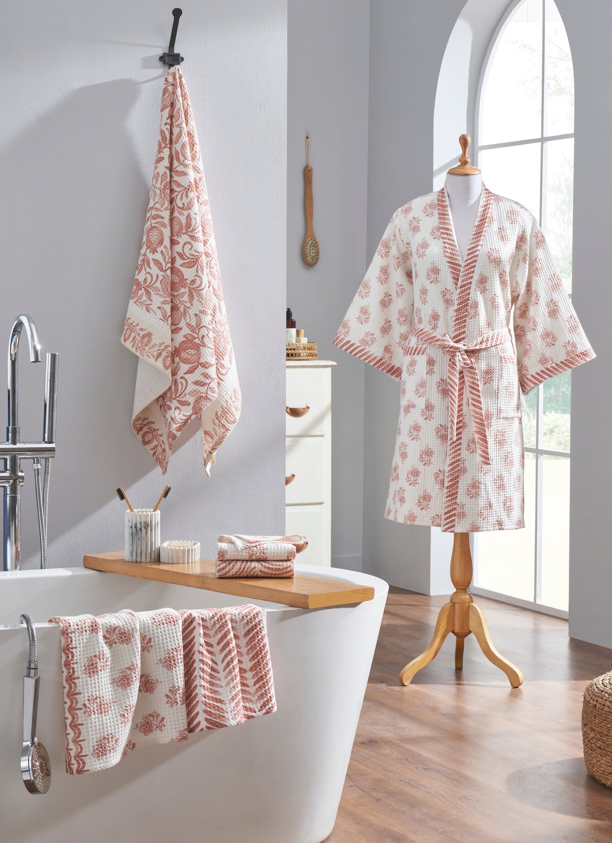 Ayna Green Hand Towel | Set Of 2