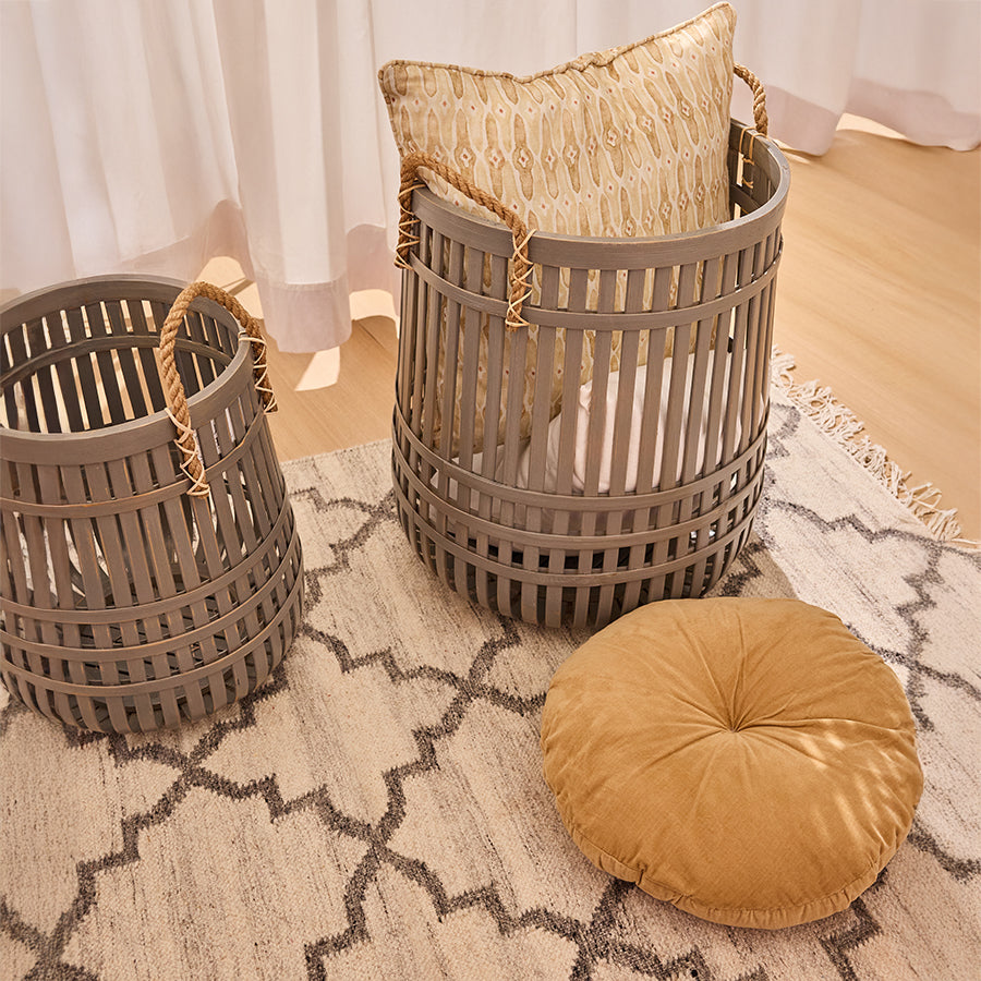 APIA GREY BASKET