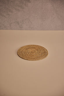 Flora placemat grey
