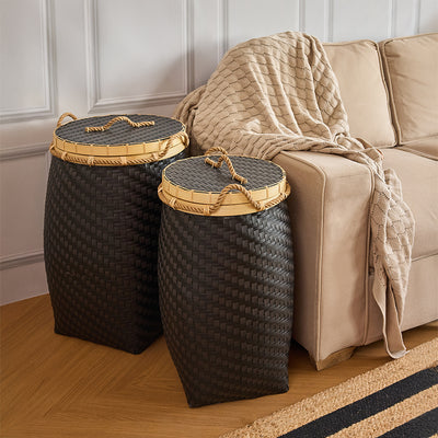 DENIA BASKET BLACK