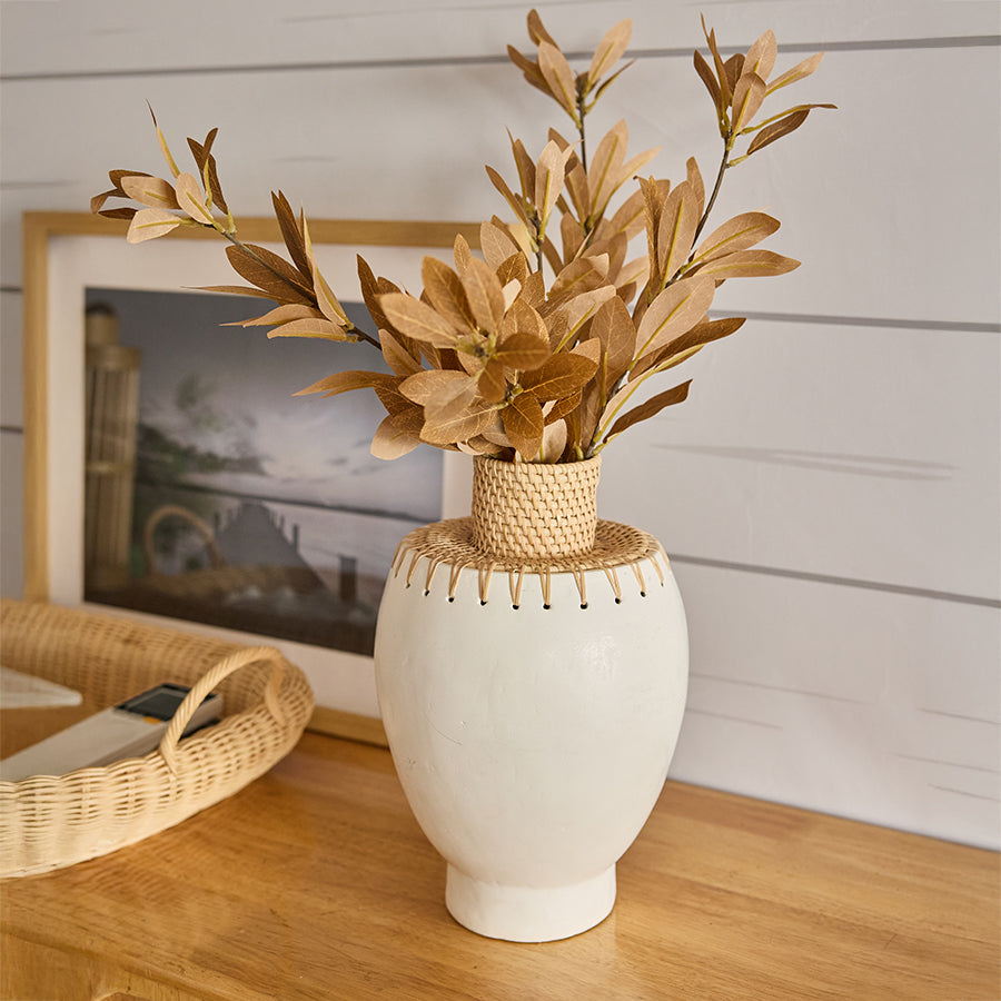TERACOTTA HERBIN VASE