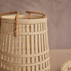 Quito Basket White Wash