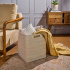 Boston White Basket