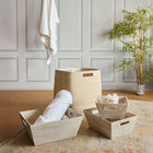 Boston White Basket