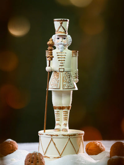 Nutcracker Decor with Music