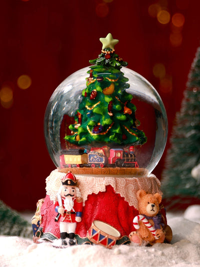 Christmas Tree Snow Globe (100MM)