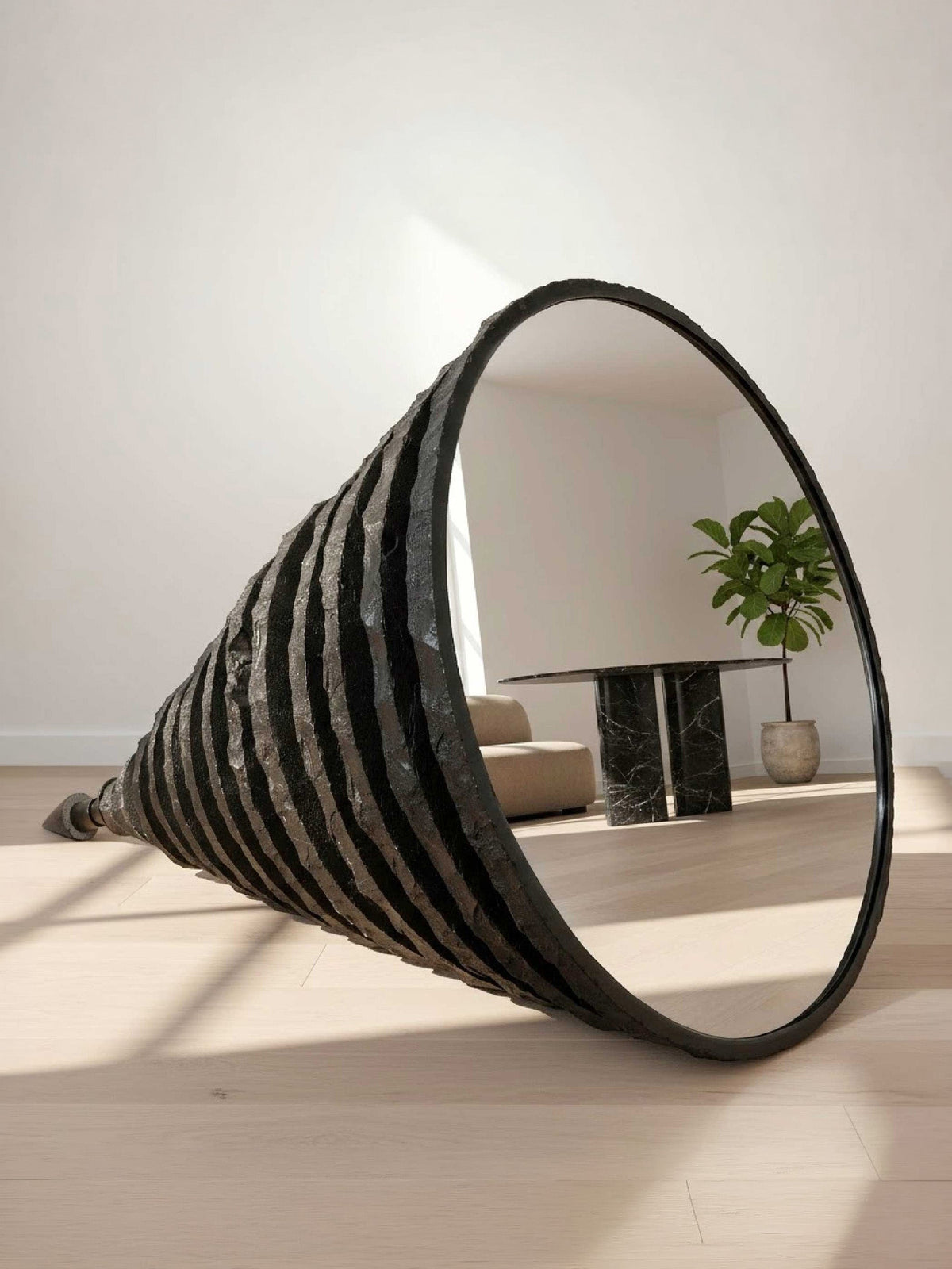 Spinning Top Mirror - Product Image 