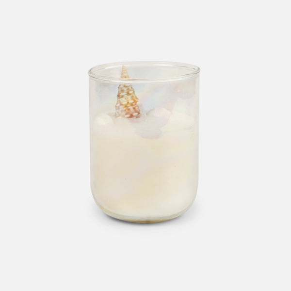 Forsellini Handmade Candle with Handmade Shell