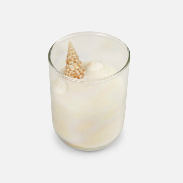 Forsellini Handmade Candle with Handmade Shell