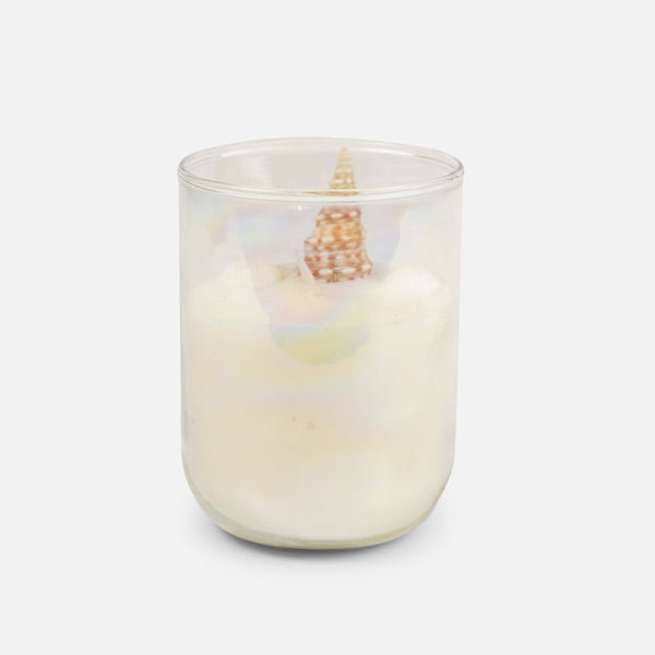 Forsellini Handmade Candle with Handmade Shell