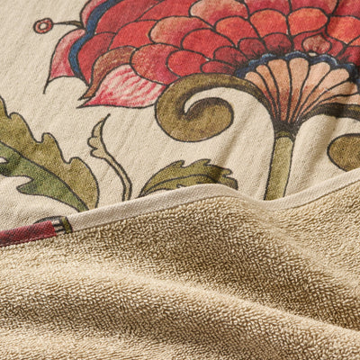 KALIKA | Cotton | Hammam Terry  | Bath Towel