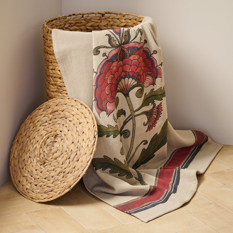 KALIKA | Cotton | Hammam Terry  | Bath Towel