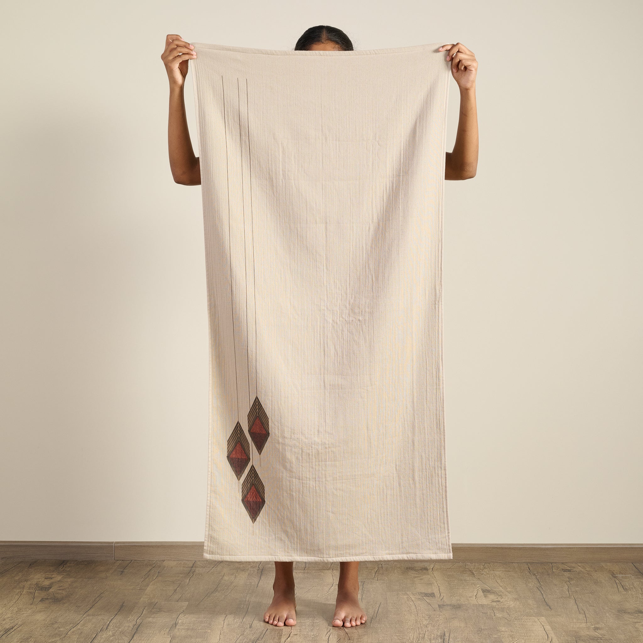 YANTRA | Cotton | Hammam Terry  | Bath Towel