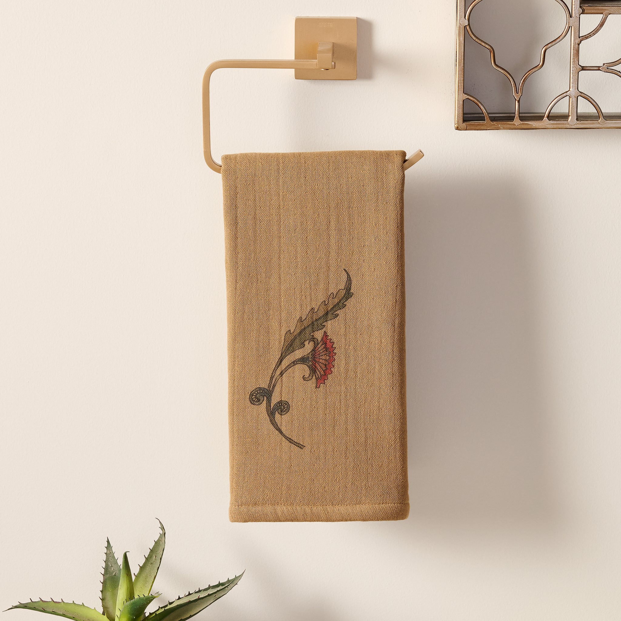 KALIKA| Cotton | Hammam Terry  | Hand Towel