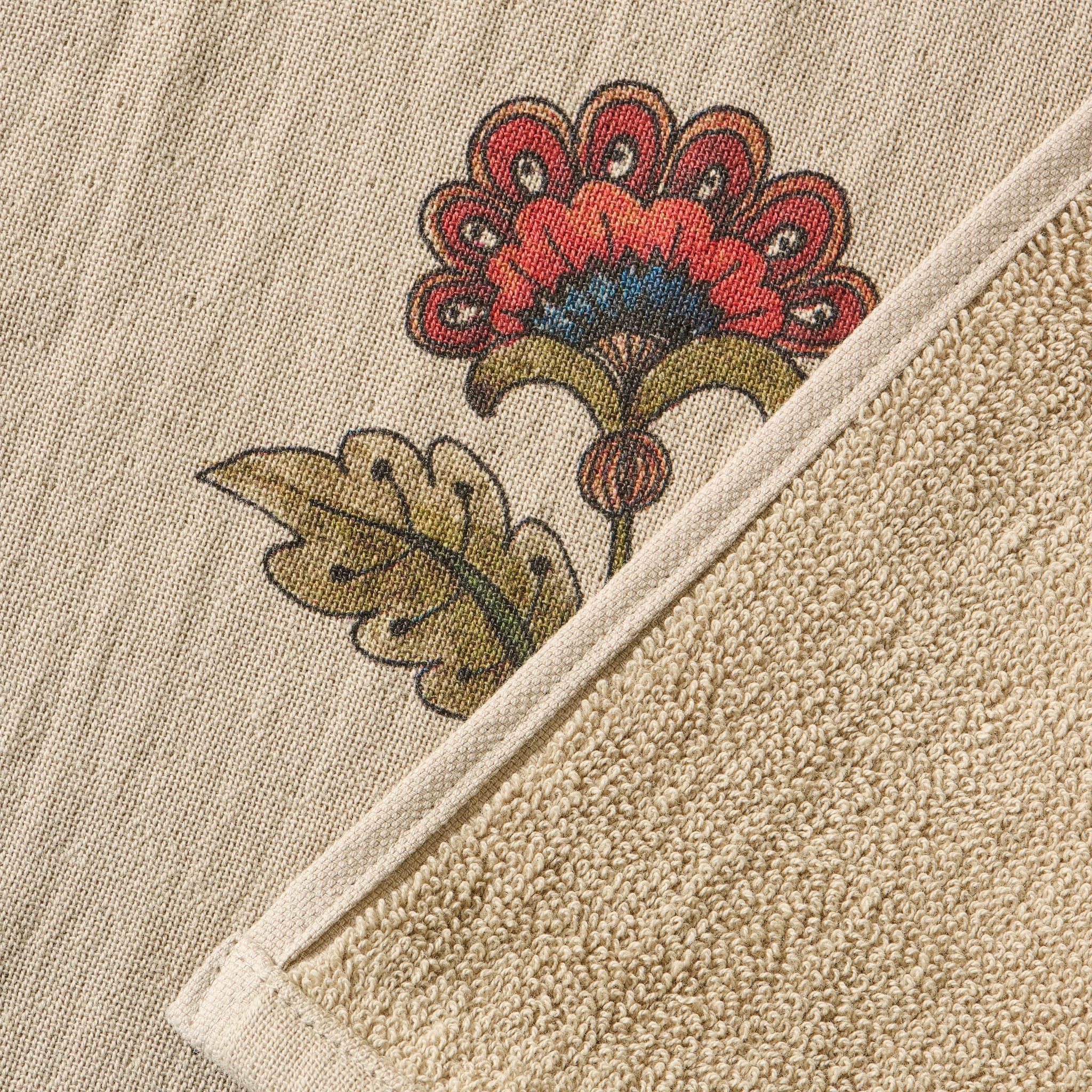 KSHUPA| Cotton | Hammam Terry  | Hand Towel