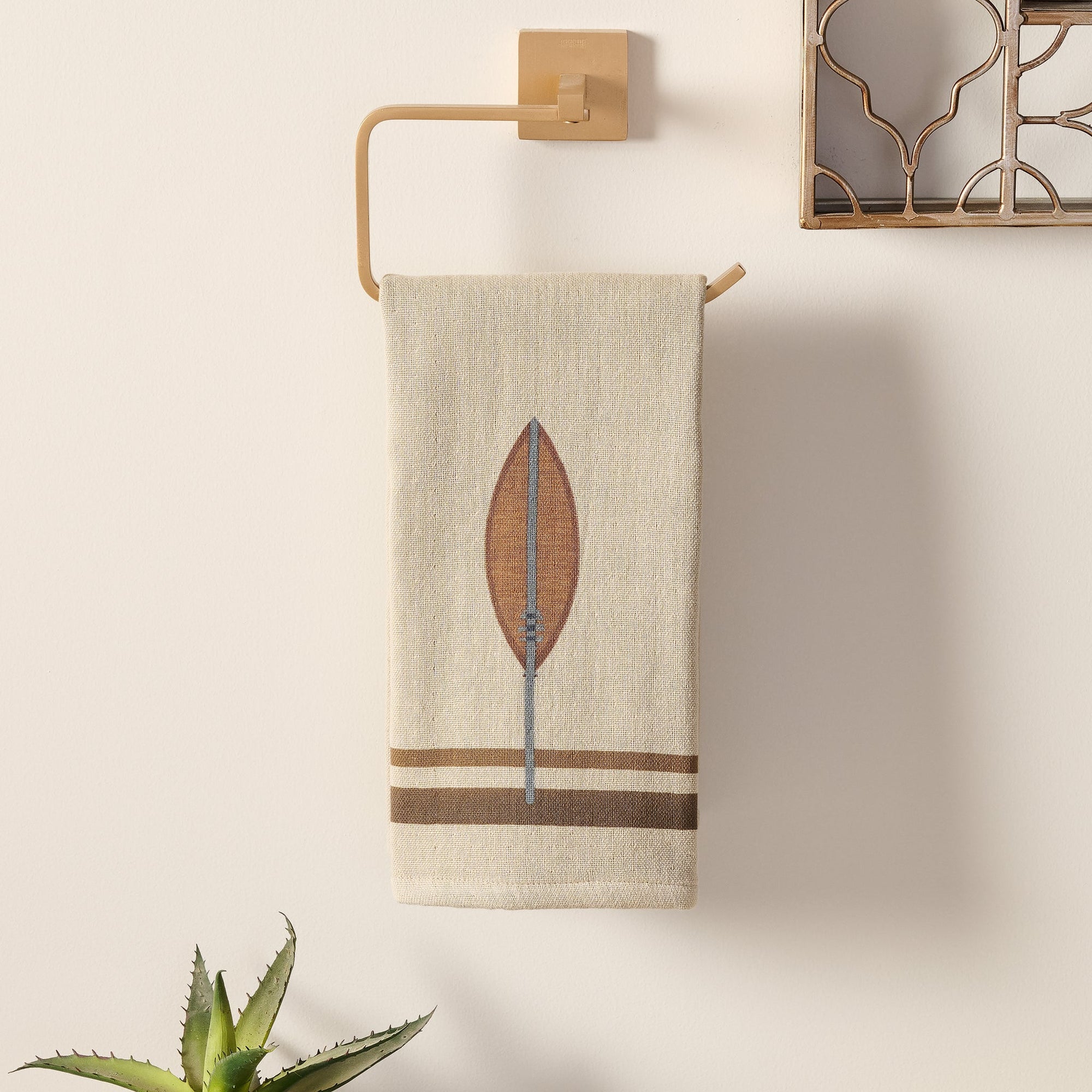 PARNA print| Cotton | Hammam Terry | Hand Towel