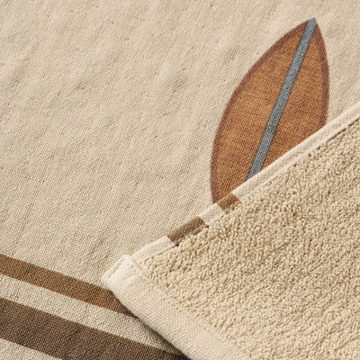 PARNA print| Cotton | Hammam Terry | Hand Towel