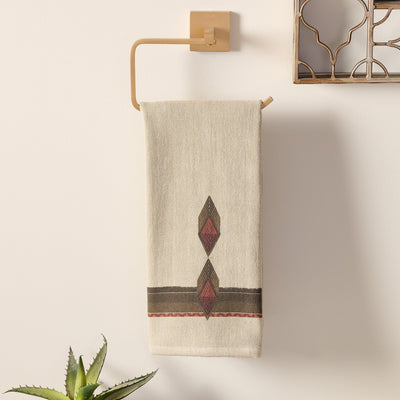 YANTRA print| Cotton | Hammam Terry  | Hand Towel