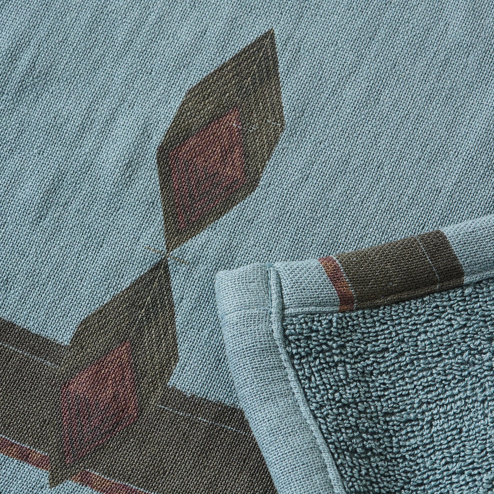 YANTRA print| Cotton | Hammam Terry  | Hand Towel