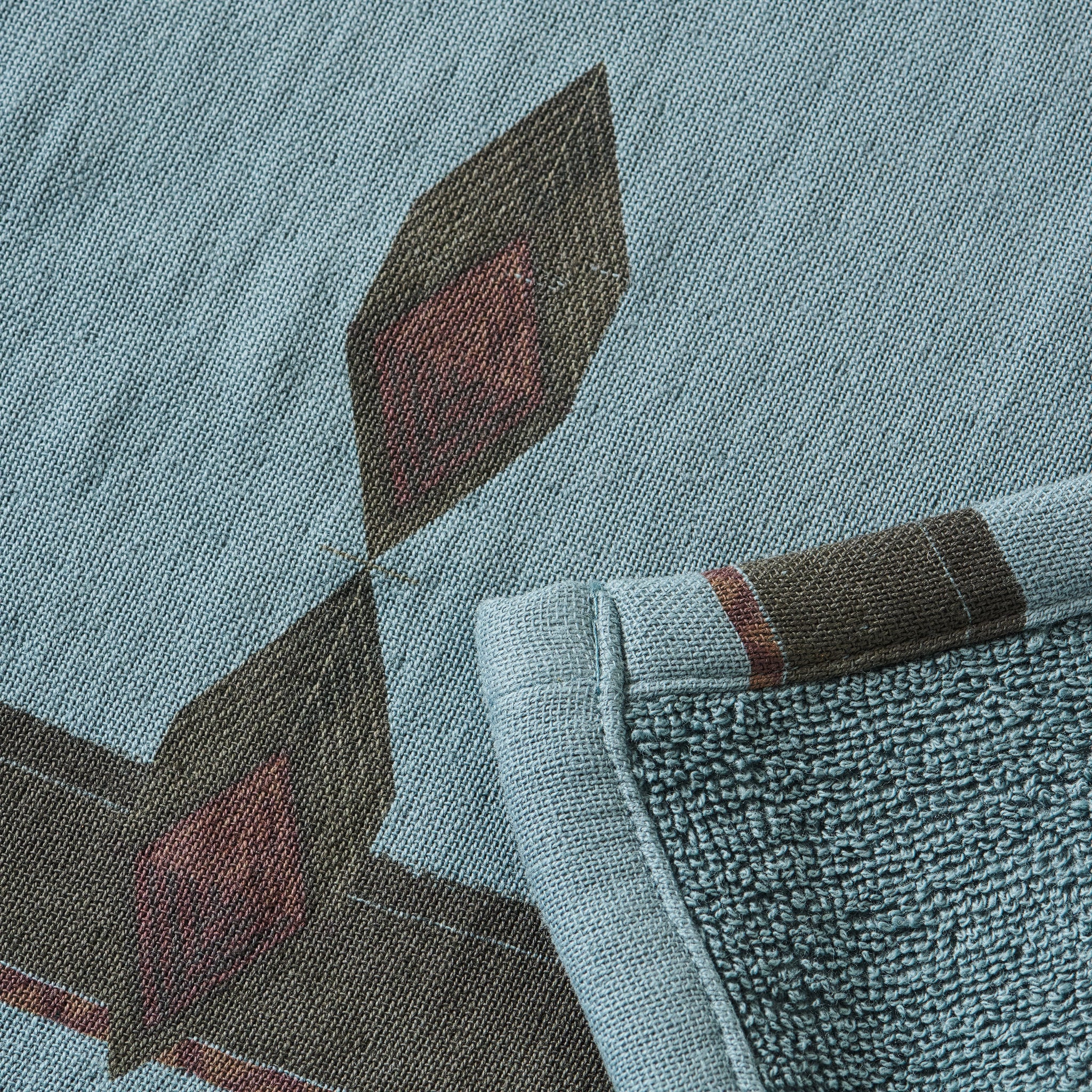 YANTRA print| Cotton | Hammam Terry  | Hand Towel