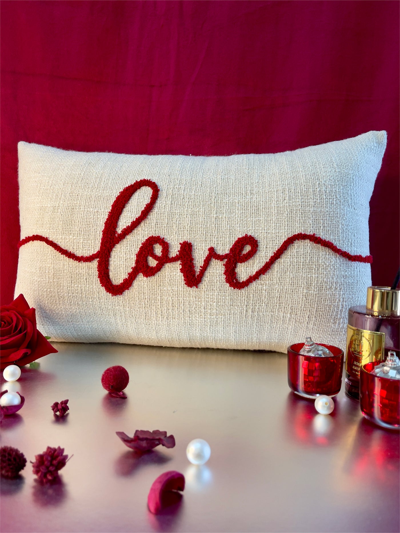 Love Pillow Cover