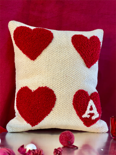 Initials Embrace Cushion Cover