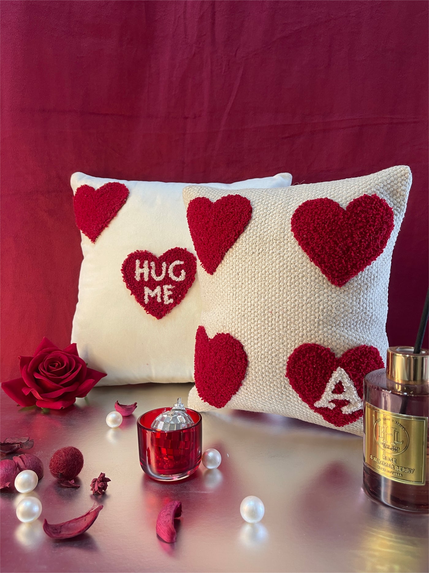 Hug Me Cushion Cover